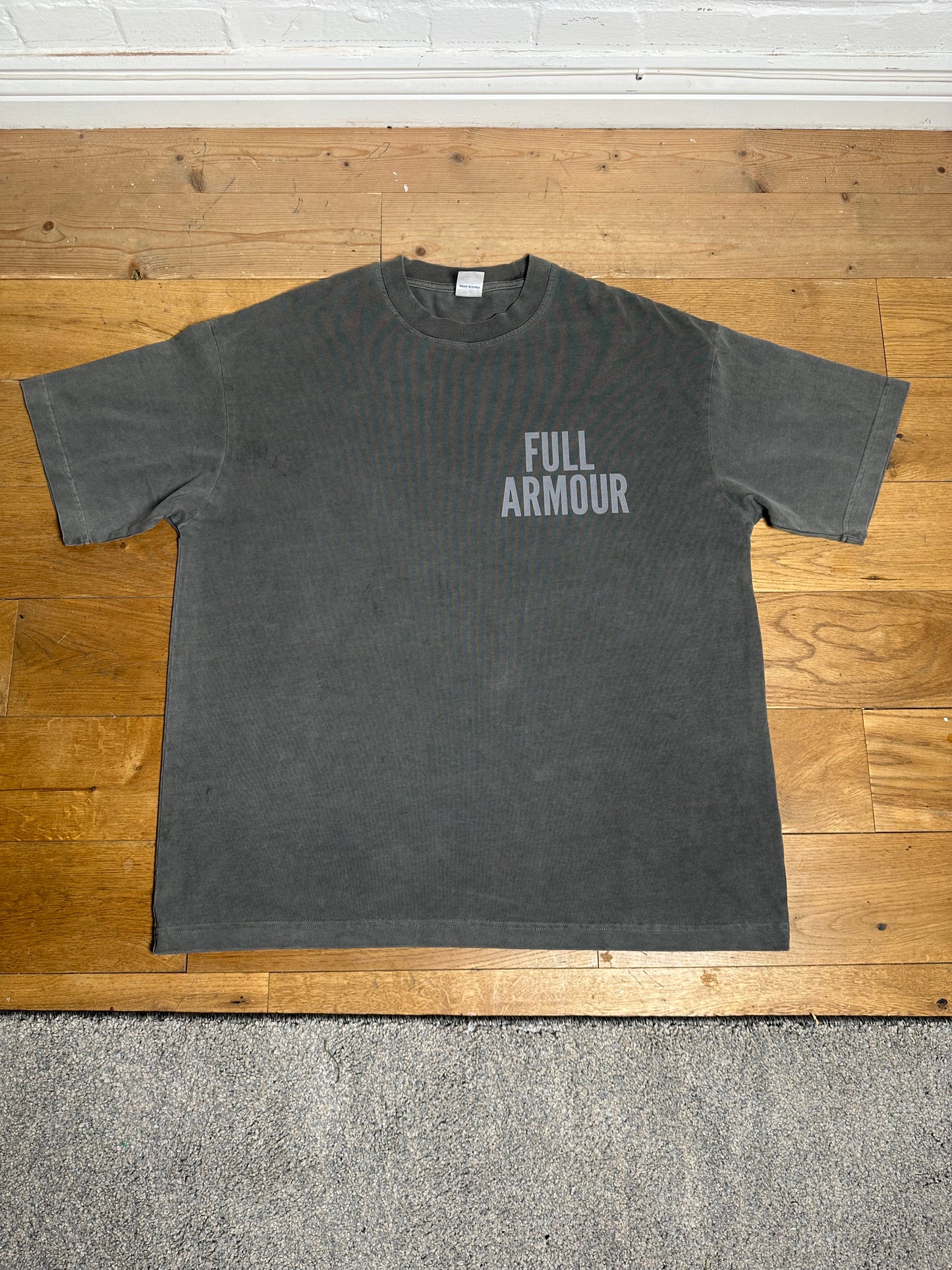 vintage oversize T-shirt