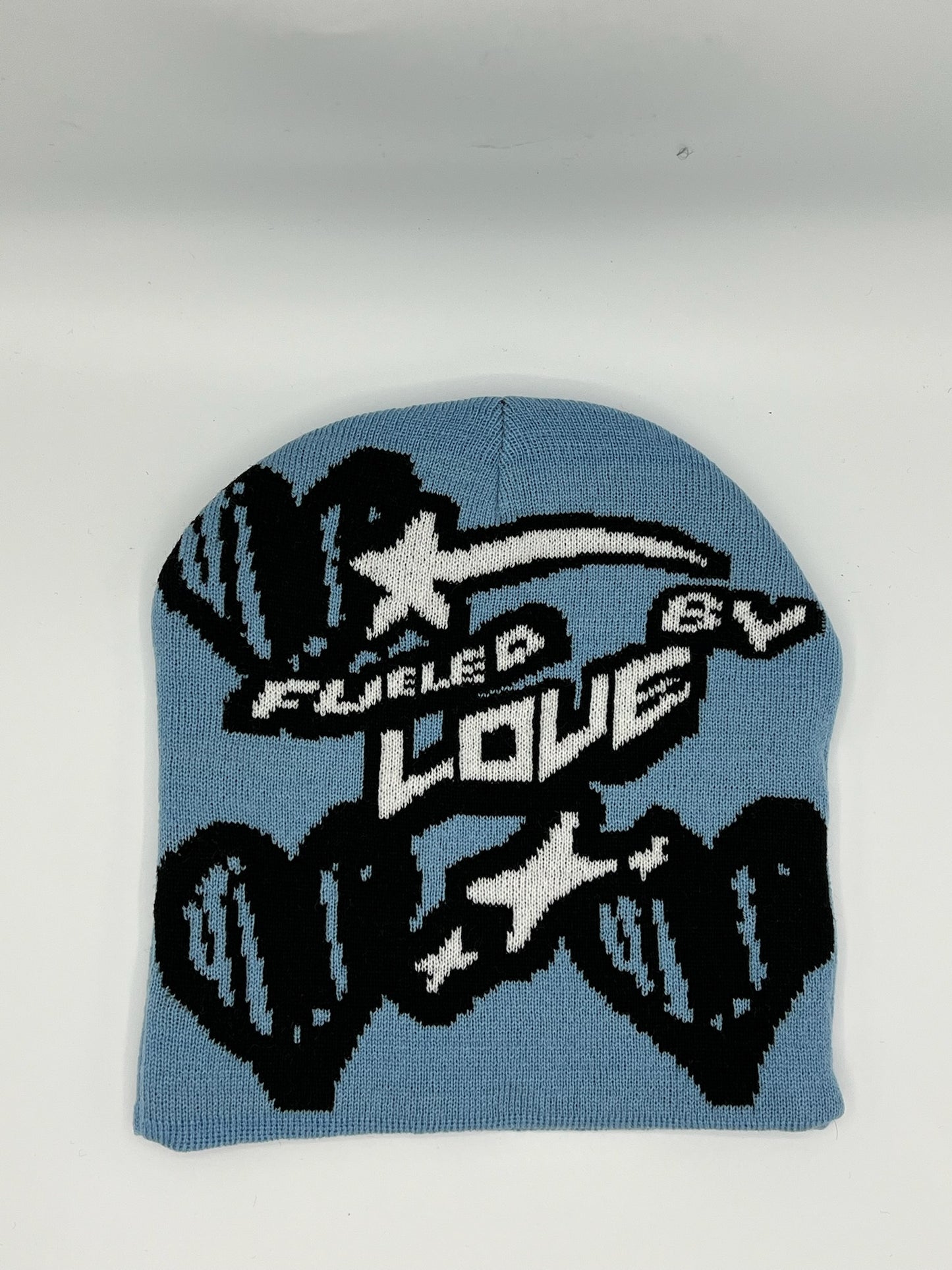 Fueled By Love Beanie - Blue