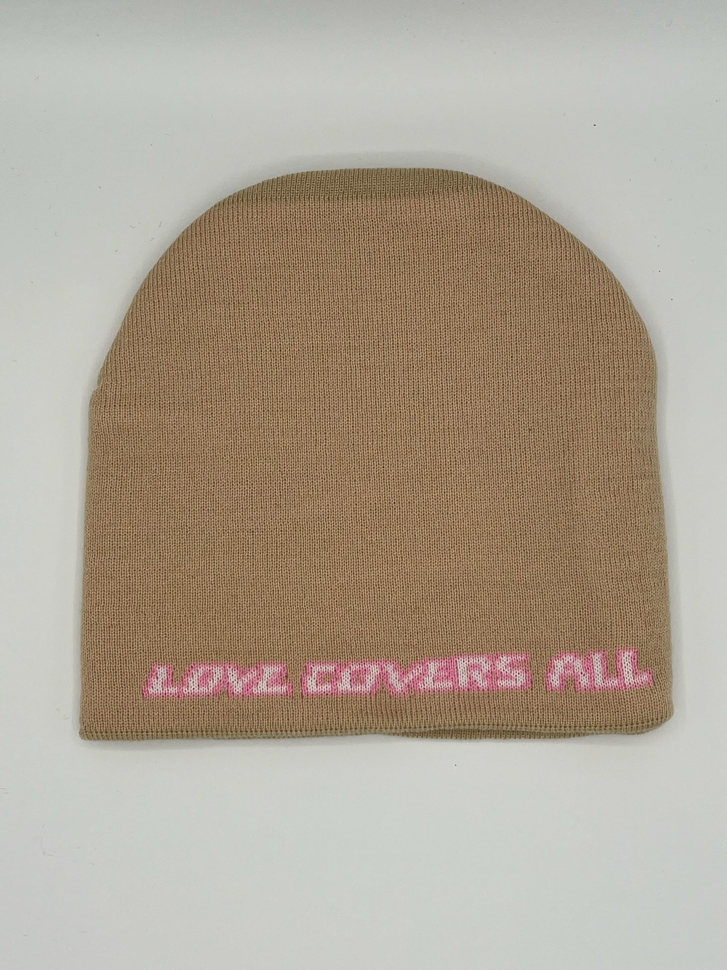 Fueled By Love Beanie - Pink