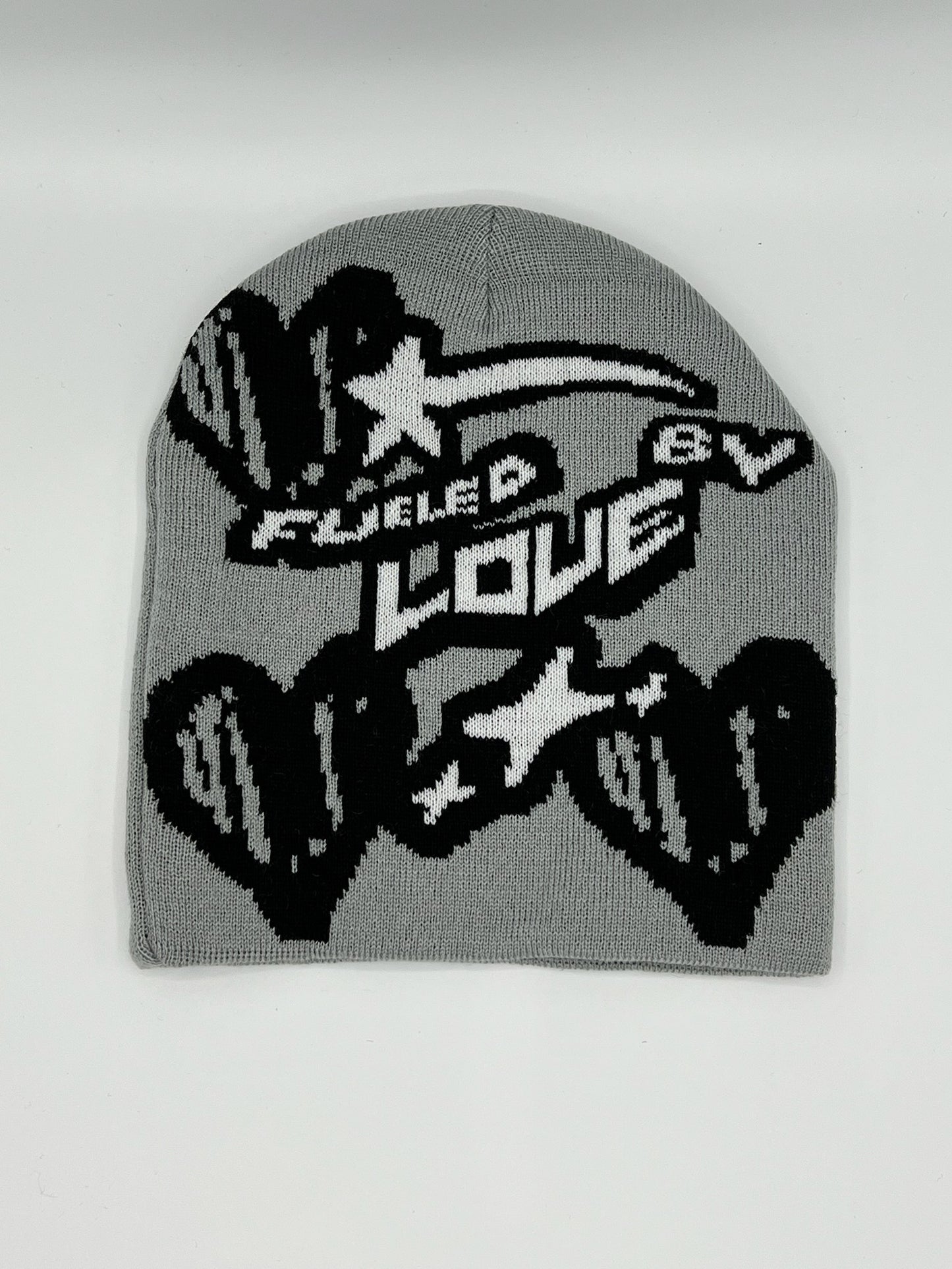 Fueled By Love Beanie - Grey