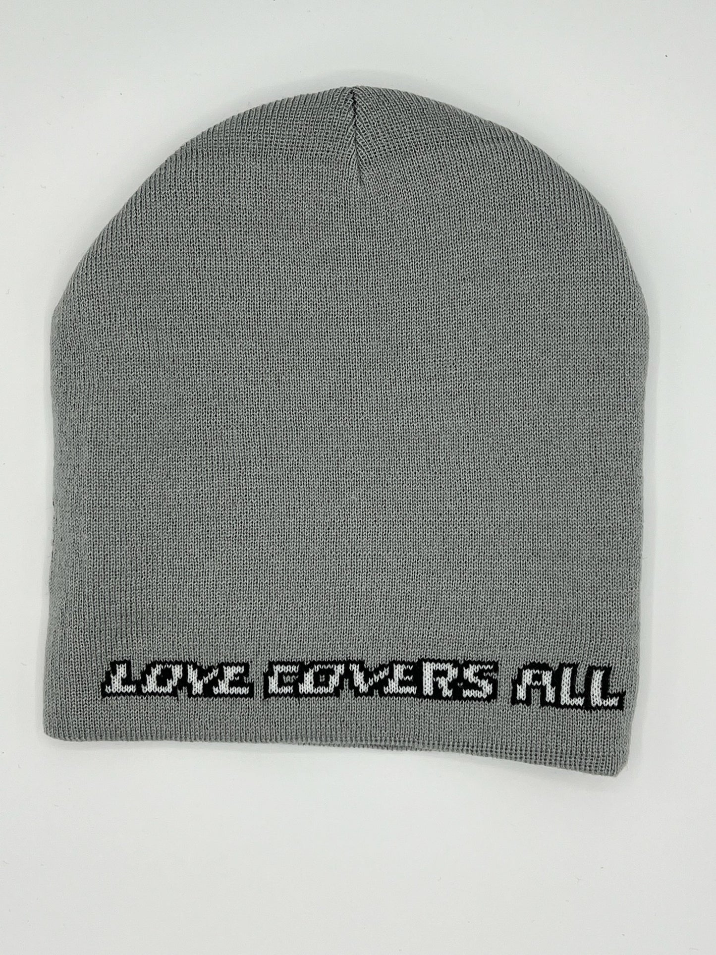 Fueled By Love Beanie - Grey