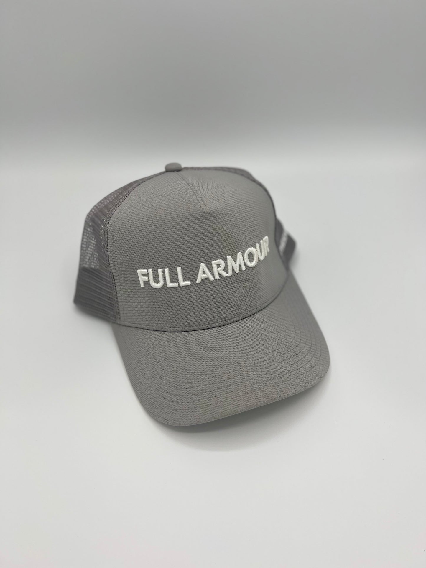 Full Armour Trucker Hat - Grey