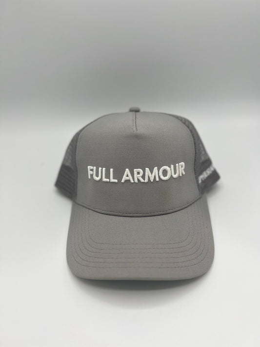 Full Armour Trucker Hat - Grey