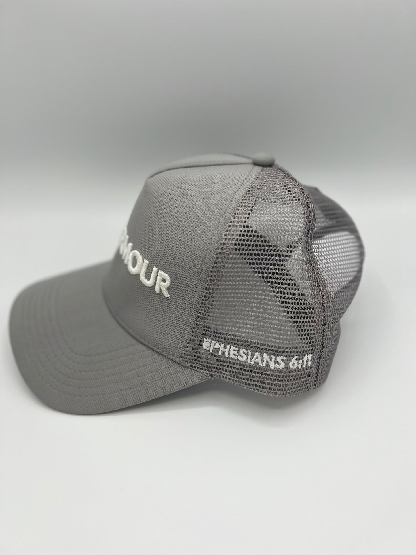 Full Armour Trucker Hat - Grey