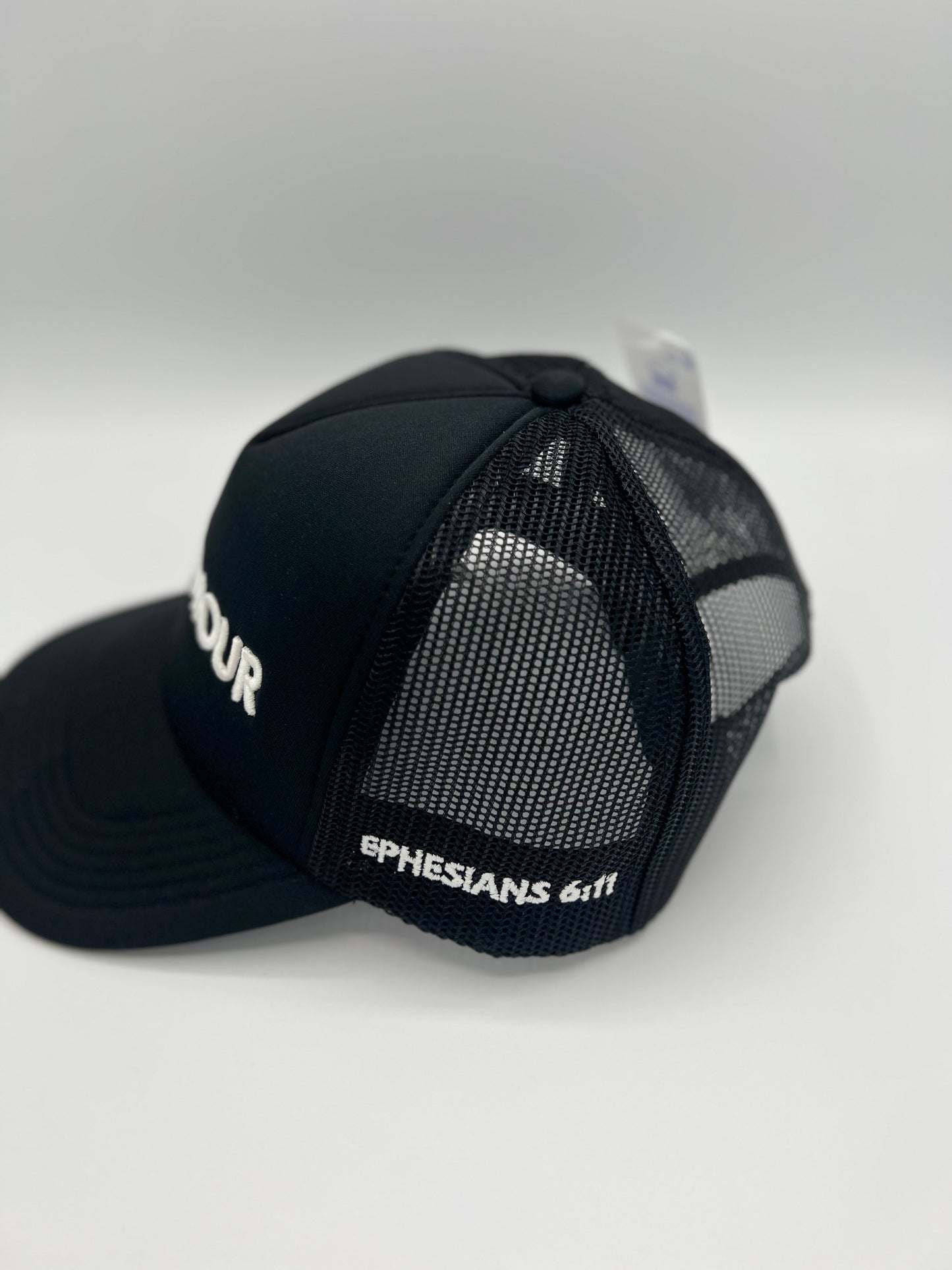 FULL ARMOUR Foam Trucker Hat - Black