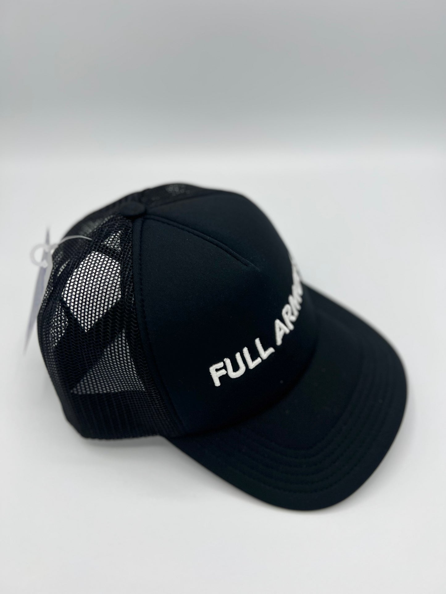 FULL ARMOUR Foam Trucker Hat - Black