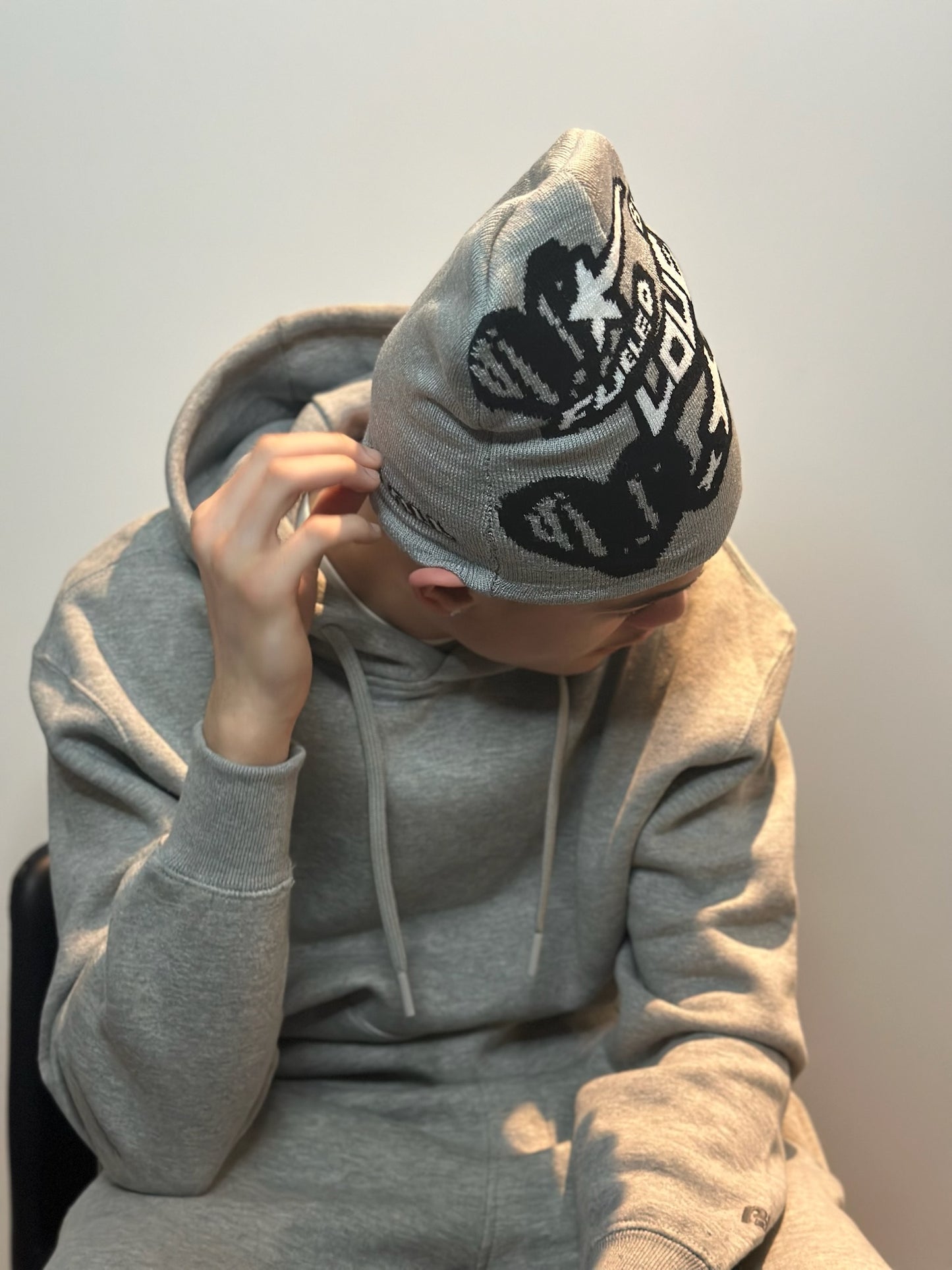 Fueled By Love Beanie - Grey