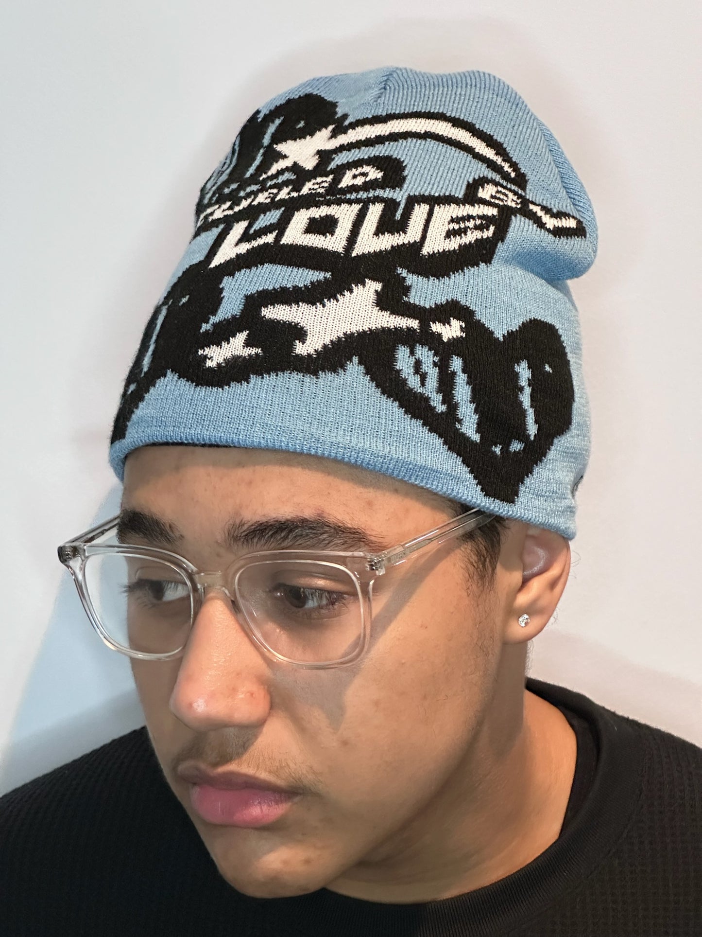 Fueled By Love Beanie - Blue