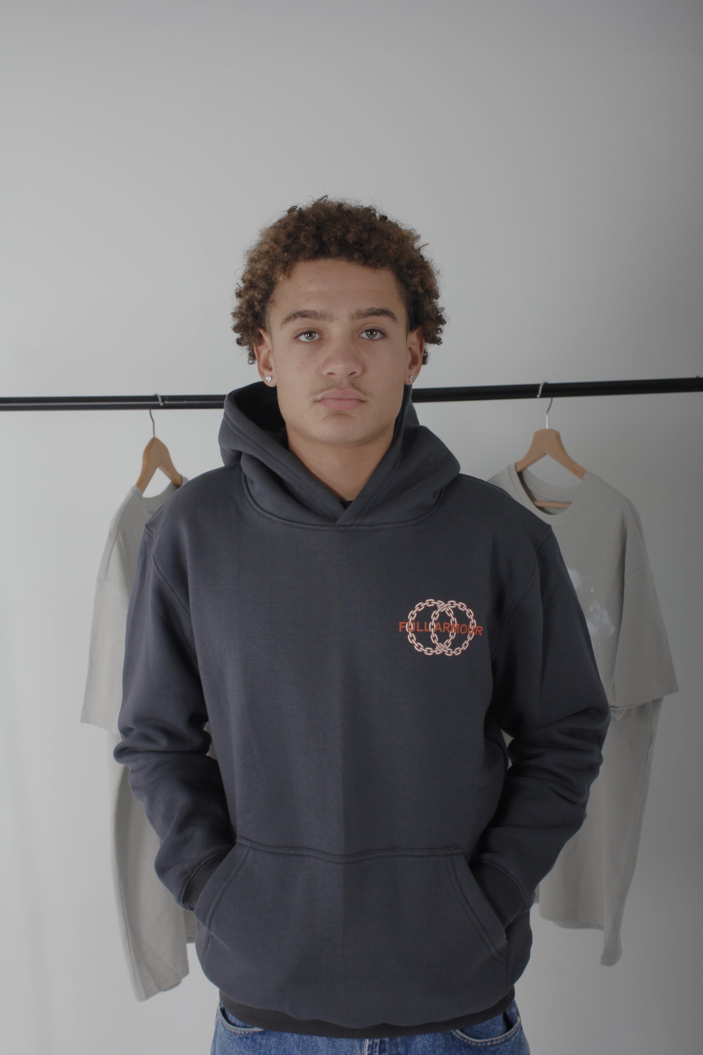 True Vine Hoodie - Grey