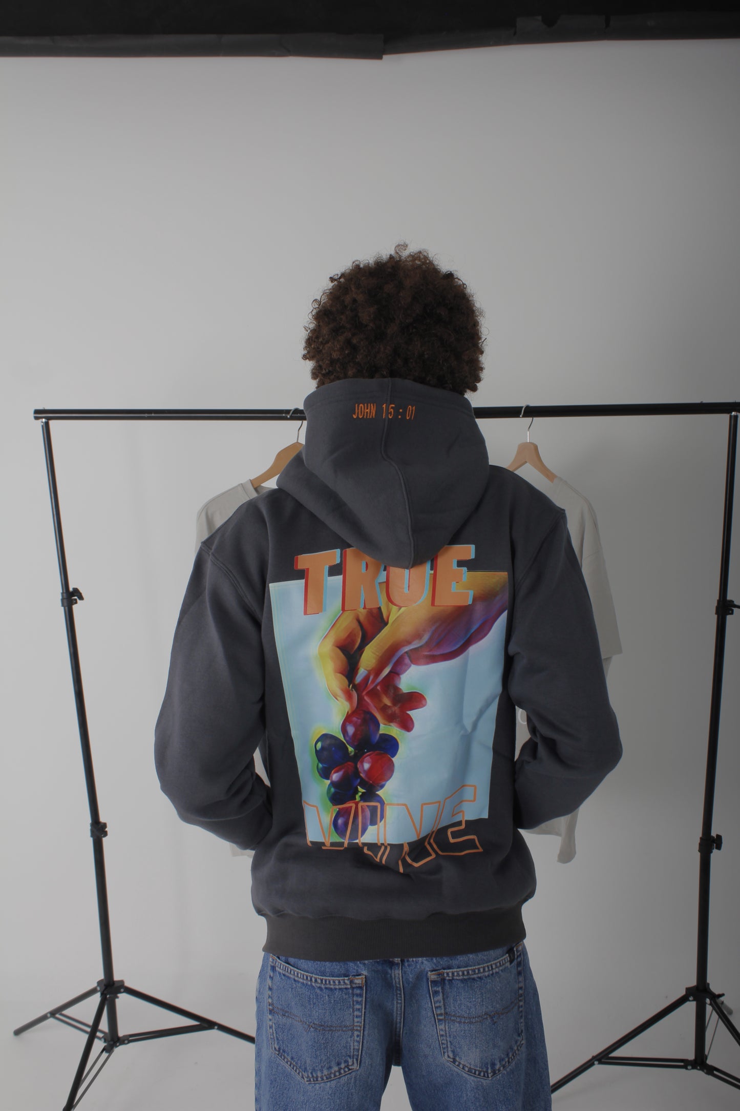 True Vine Hoodie - Grey