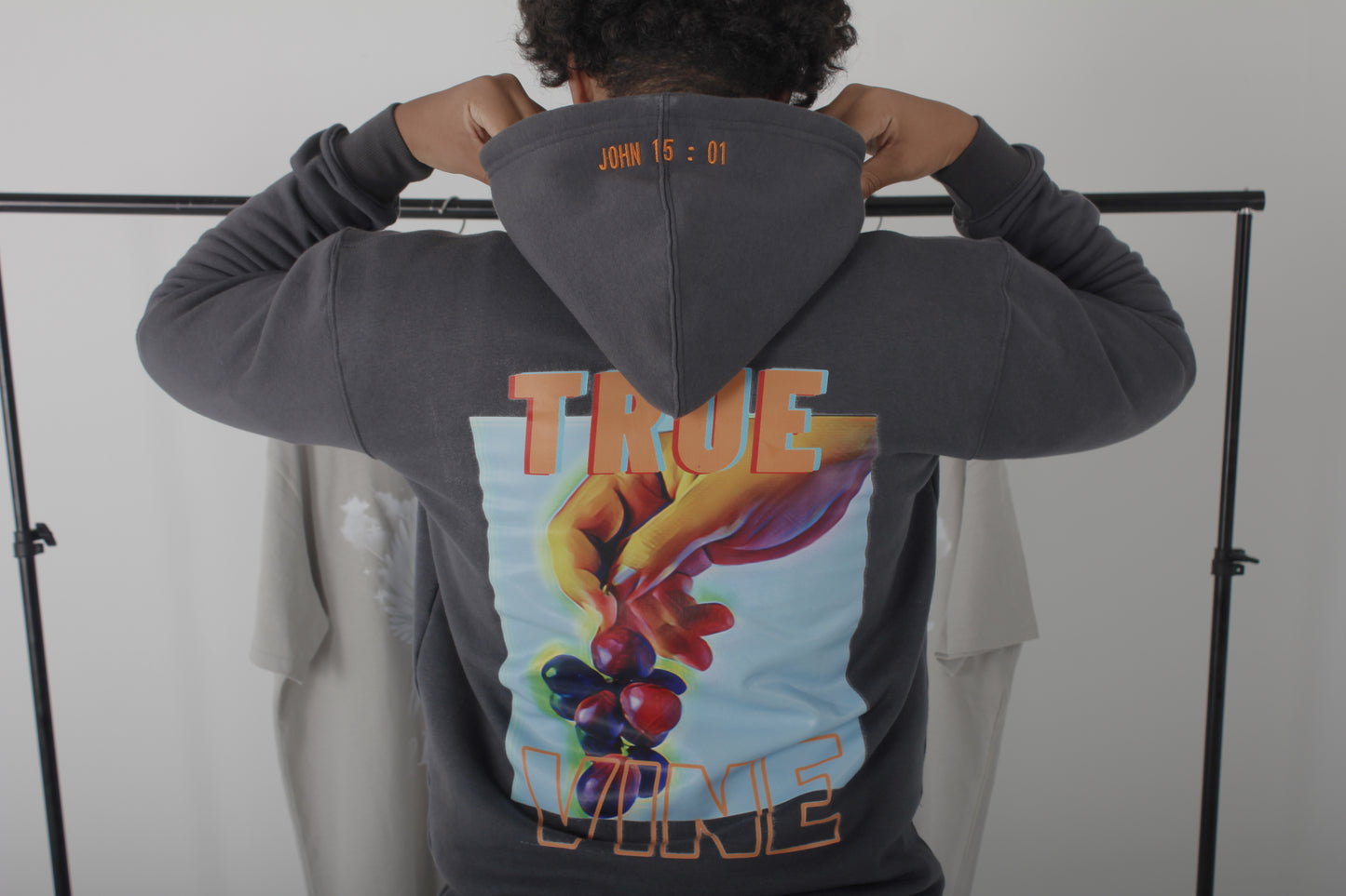 True Vine Hoodie - Grey